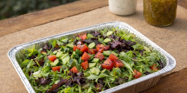 Group Sized Salad Tray