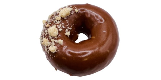 Nutella Espresso Doughnut