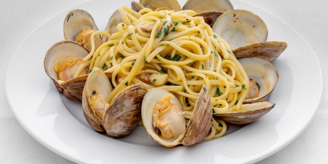 Linguine Vongole