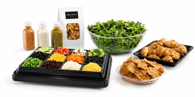 Build-Your-Own Salad Bar