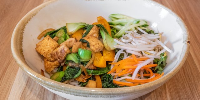 Vermicelli Noodles Tray