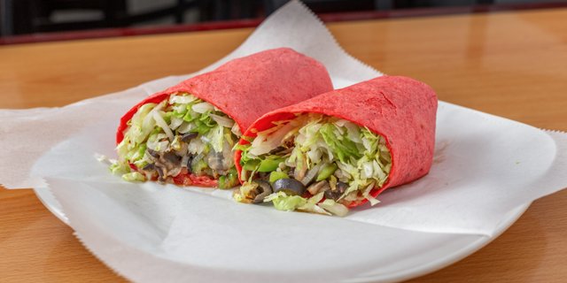 Greek Chicken Wrap