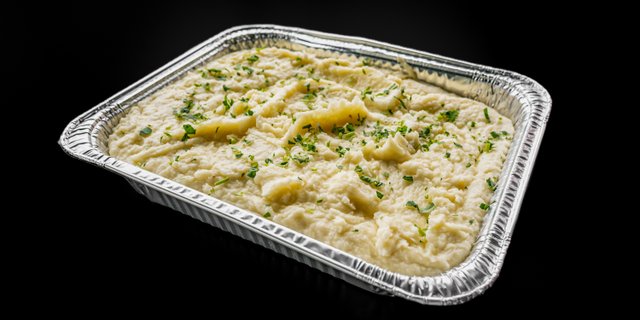 Smoked Gouda Mashed Potatoes