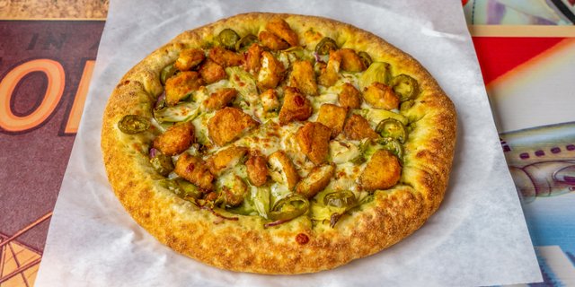 Chicken Pesto Pizza