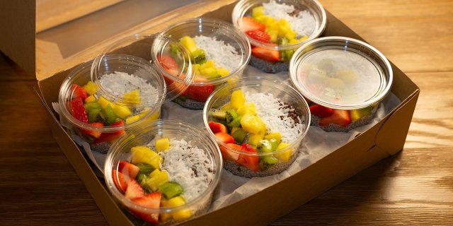 Coconut Chia Pudding