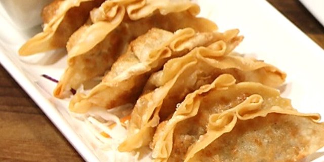Crispy Mandu (Gyoza)