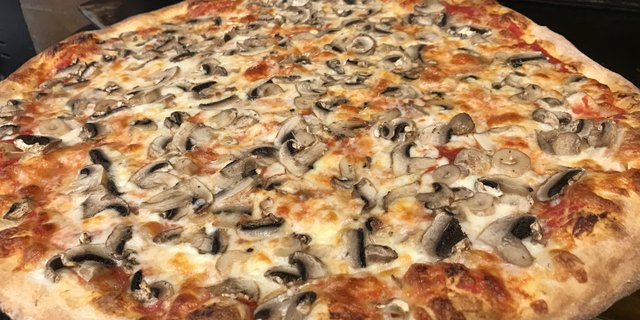 Mushroom Pizza