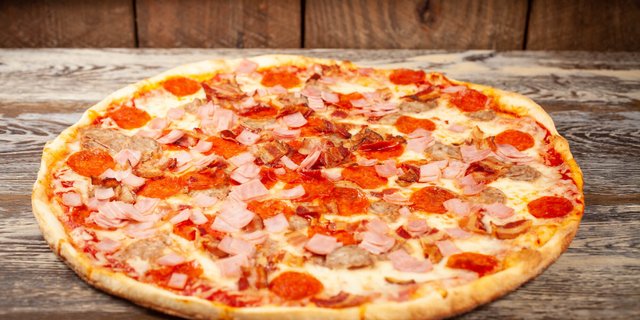 Meat Lover's Pizza
