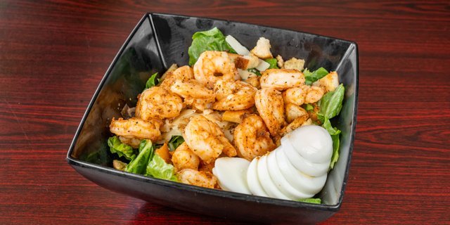 Shrimp Caesar Salad