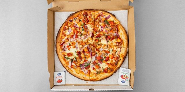 Gluten-Free Tandoori Pizza