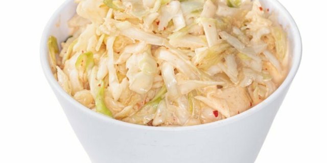 Kimchi Koleslaw