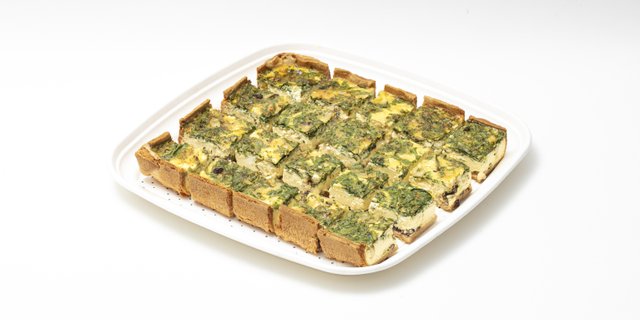 Seasonal Vegetable Quiche
