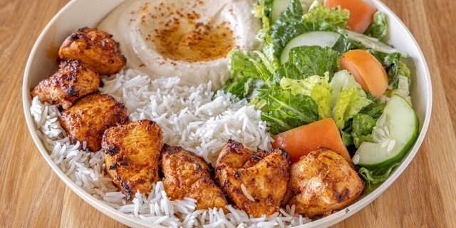 Chicken Kabob Entree