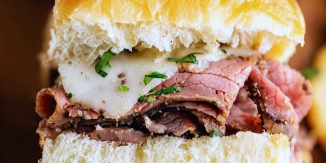 Wickedly Delicious Roast Beef & Fig Sliders