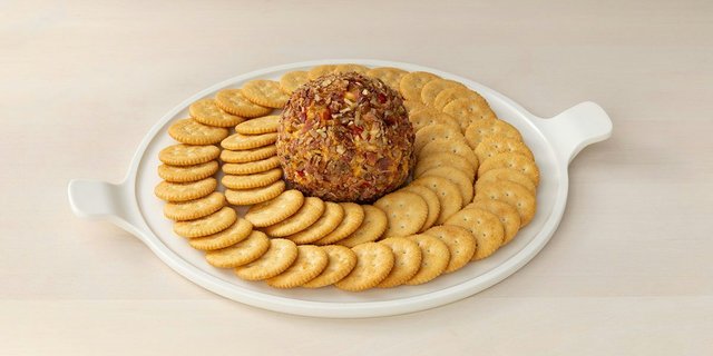 Pimento Cheese Ball Platter