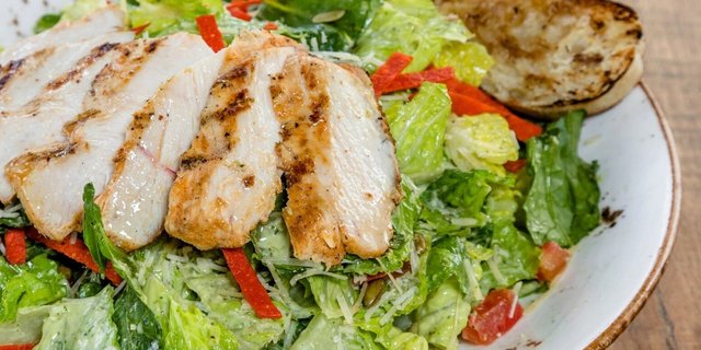Grilled Chicken Mexican Caesar Salad