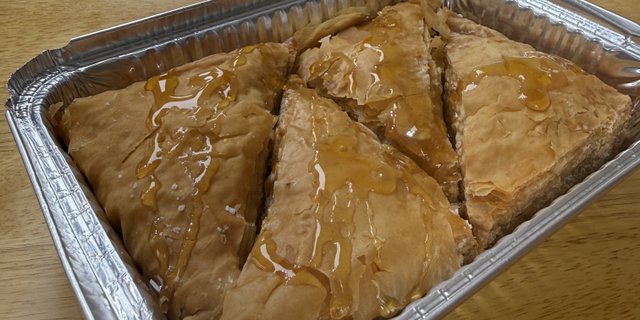Baklava Tray