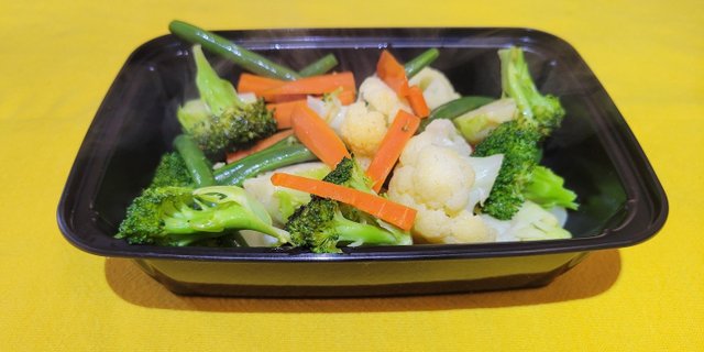 Steamed Vegetables