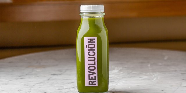 Mean Green Juice