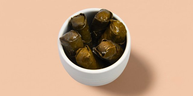 Stuffed Grape Leaves