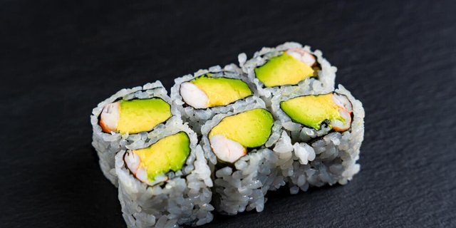 Shrimp Avocado Roll