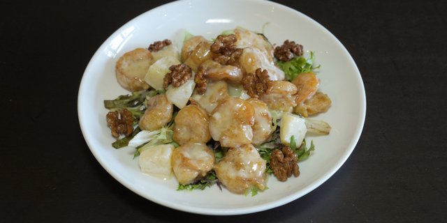 Walnut Prawns