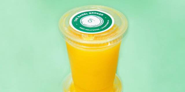 Gallon Fresh Perricone Farms Orange Juice