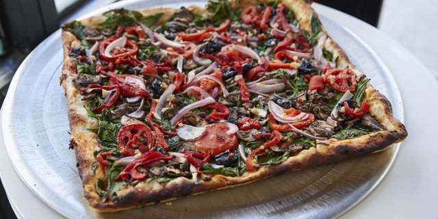 The Vegan Pizza