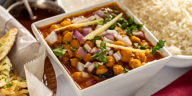 Channa Masala Boxed Lunch
