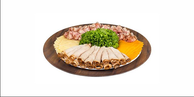 Turkey, Ham & Cheese Subs Bar