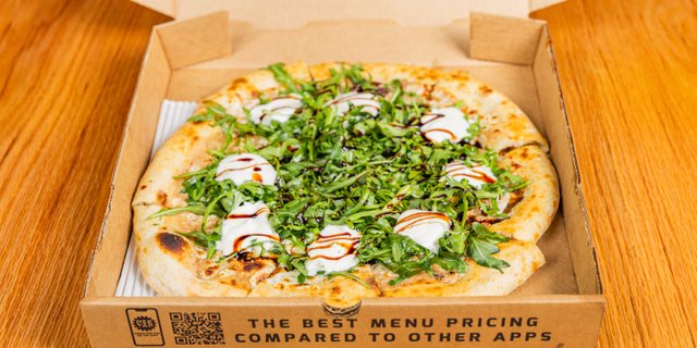 Prosciutto Pizza Pie