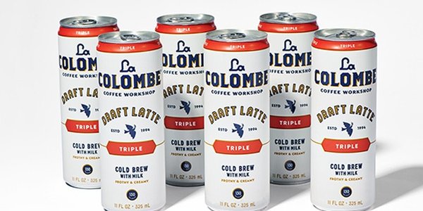 La Colombe Triple - Cold Brew With Milk - 6 Pack