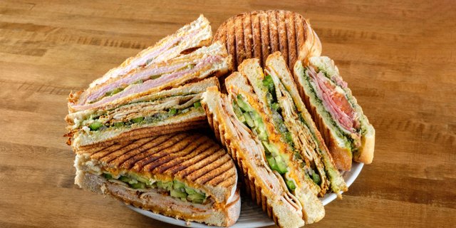 Assorted Panini Tray