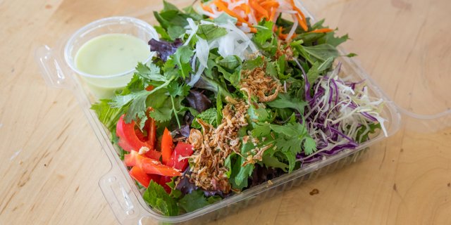 Fresh Herb Salad