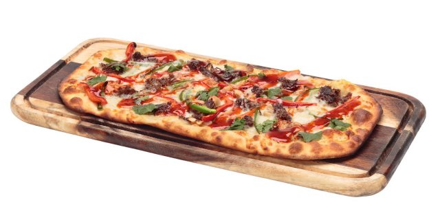 Thai Chili Short Rib Flatbread