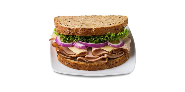 Boar's Head Tuscan Turkey Sandwich
