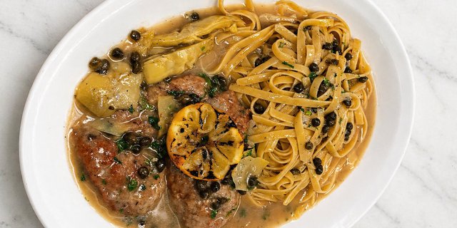 Veal Piccata