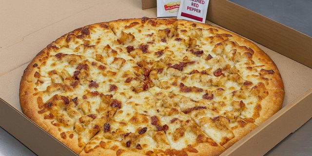 Chickinanch Pizza