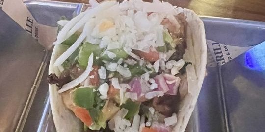“Gringo” Vegan Beyond Beef Taco