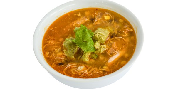 Mexican Chicken Chili Soup
