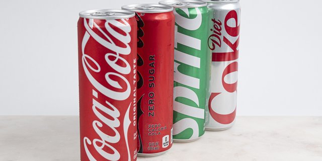 Assorted Individual Sodas