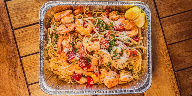 Shrimp Scampi