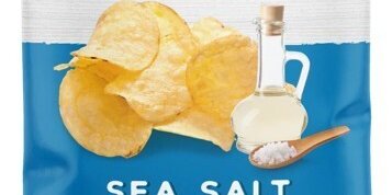 Sea Salt & Vinegar Community Chips