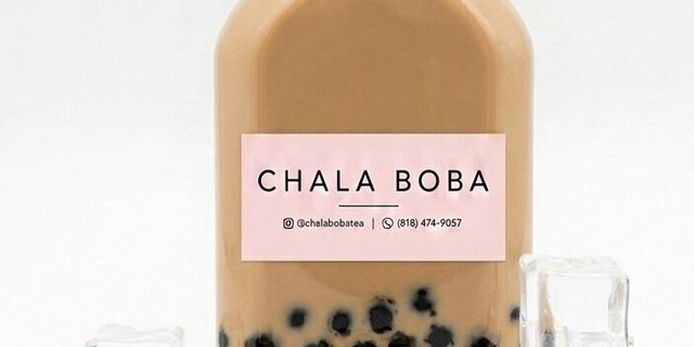 Horchata Milk Tea