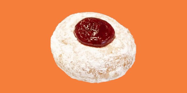 Jelly Filled Donut