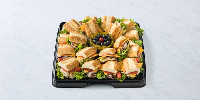 Hoagie Sandwich Platter