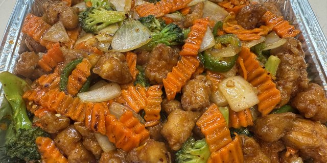 Spicy General Tso's Chicken