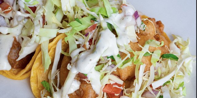 Baja Fish Taco Platter