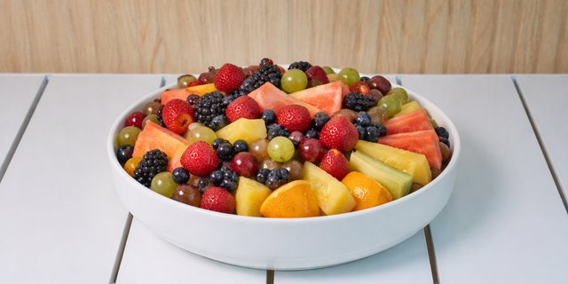 Mixed Seasonal Fruit Bowl