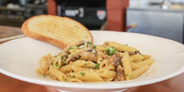 Penne Norcina Pasta